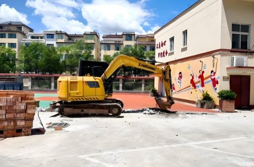 汝州市逸夫小学校园改造项目