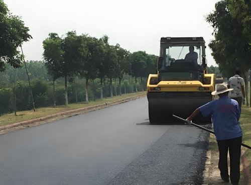 2021年封丘县尹岗镇碾庄村道路建设项目